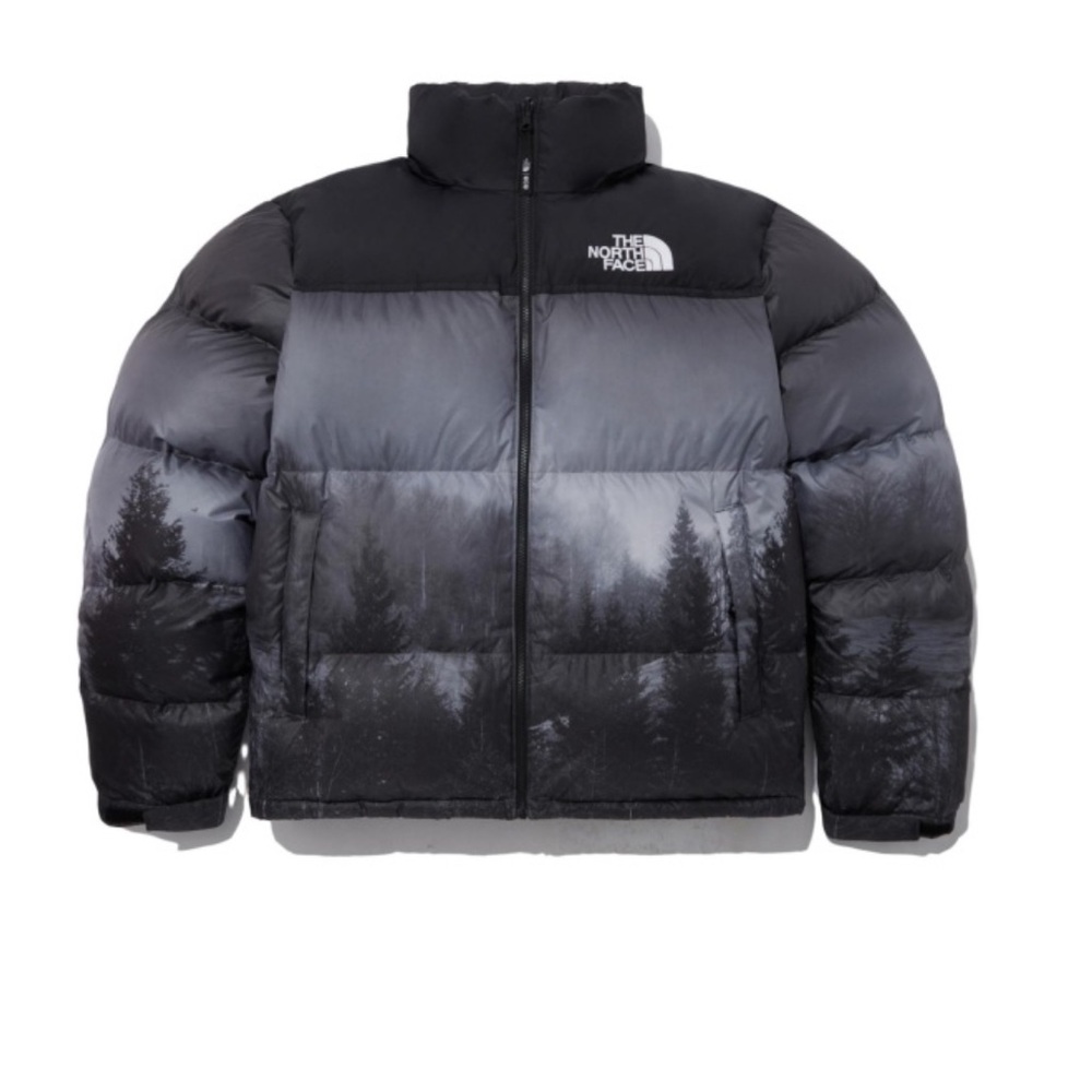 THE NORTH FACE 1996 Collection FW23 Down Jacket Unisex Black Mens Extra Large